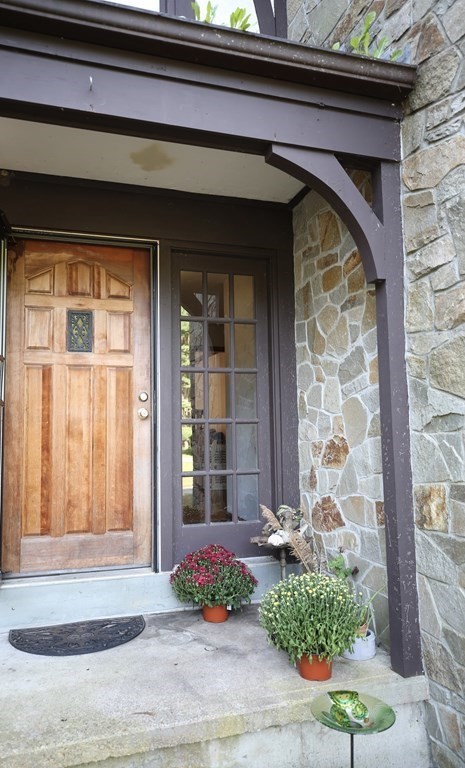 14 Gerrish Road Rochester, MA 02770 - Photo 5 of 40 a front view of a house with a yard