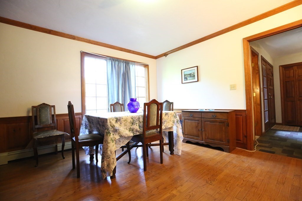 14 Gerrish Road Rochester, MA 02770 - Photo 8 of 40 a view of a dining room with furniture window and wooden floor