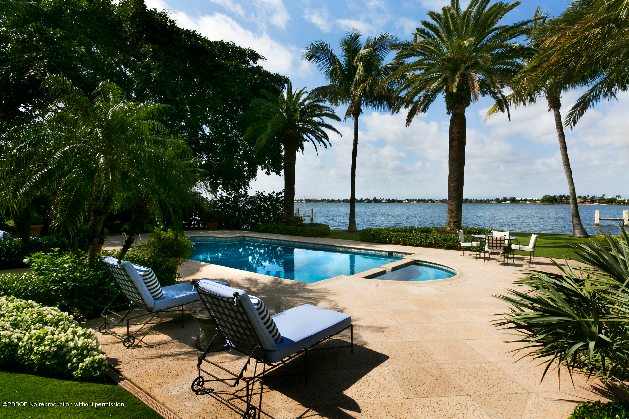 738 South County Road Palm Beach, FL 33480 - Photo 3 of 4 a view of swimming pool with chairs