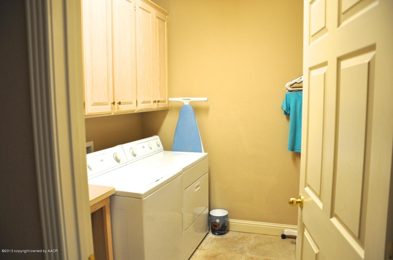 16305 Country Road Canyon, TX 79015 - Photo 22 of 34 Utility Room