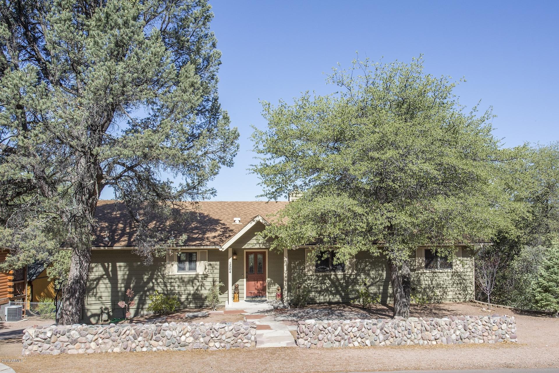 1504 North Easy Street Payson, AZ 85541 - Photo 1 of 29 Front of Home