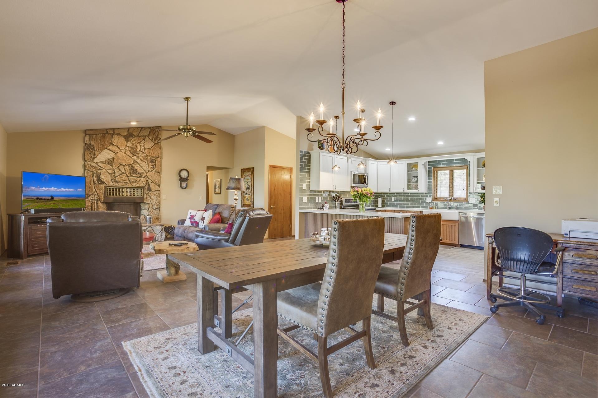 1504 North Easy Street Payson, AZ 85541 - Photo 29 of 29 Open Floor Plan