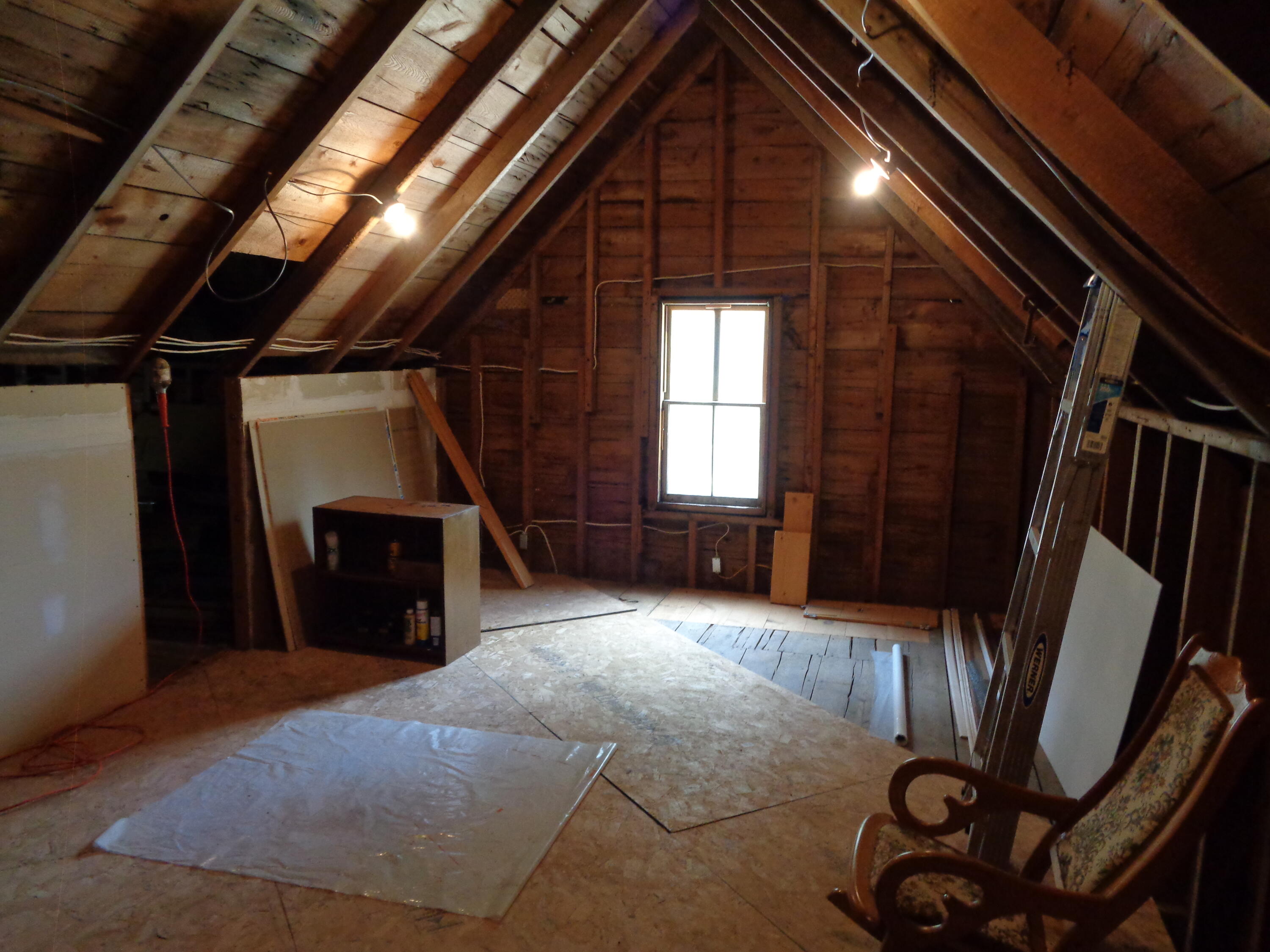 834 West West Bay Road Gouldsboro, ME 04607 - Photo 47 of 64 Attic