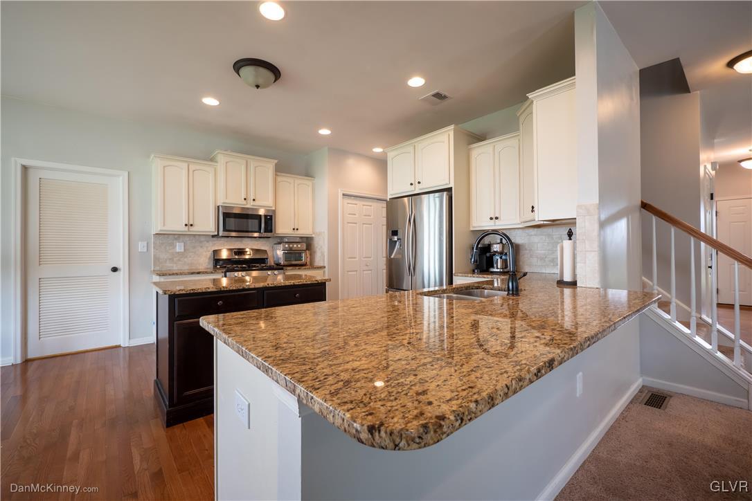 2732 Monacacy Road Nazareth, PA 18064 - Photo 21 of 49 See the doors next to the fridge? That is your HUG