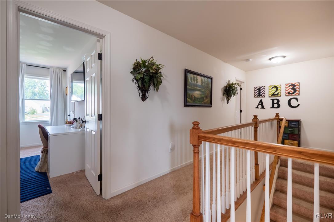2732 Monacacy Road Nazareth, PA 18064 - Photo 35 of 49 Upstairs Hallway