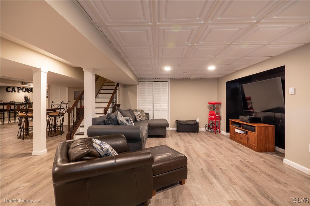 2732 Monacacy Road Nazareth, PA 18064 - Photo 4 of 49 THIS BASEMENT!?! Can you believe it? WOW! Theater