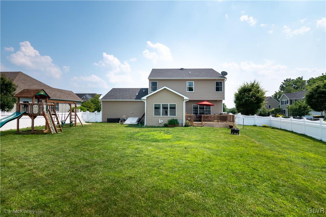 2732 Monacacy Road Nazareth, PA 18064 - Photo 45 of 49 SEE?? This backyard is fabulous! Want a pool? Plen