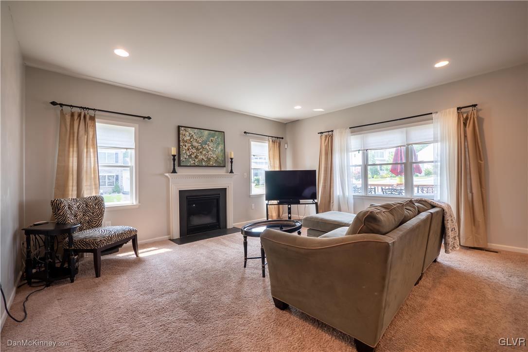 2732 Monacacy Road Nazareth, PA 18064 - Photo 5 of 49 The living room is open and bright! Not just the g
