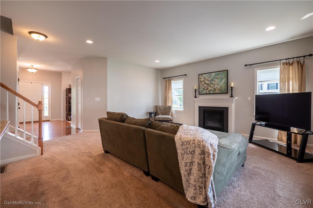 2732 Monacacy Road Nazareth, PA 18064 - Photo 7 of 49 Isn't this living room huge??