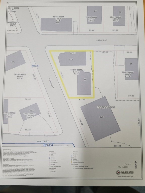 225 Vernon Street Worcester, MA 01607 - Photo 26 of 27