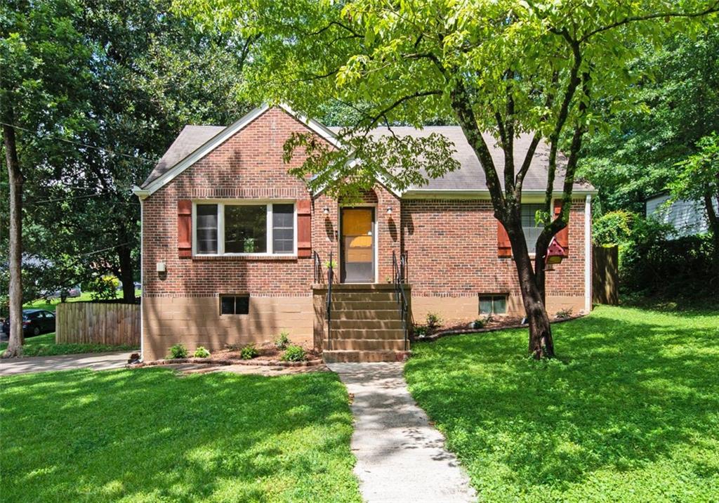 1749 Old Hickory Street Decatur, GA 30032 - Photo 1 of 1 gorgeous brick tudor w/ 2nd story & full basement