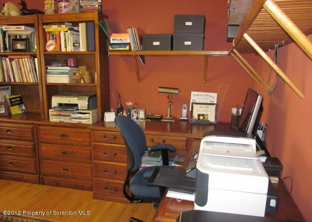 1121 Motichka Road Moscow, PA 18444 - Photo 26 of 59 a view of a workspace with furniture