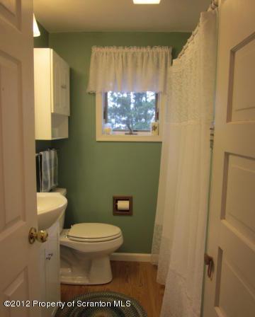 1121 Motichka Road Moscow, PA 18444 - Photo 34 of 59 a white toilet sitting next to a small sink