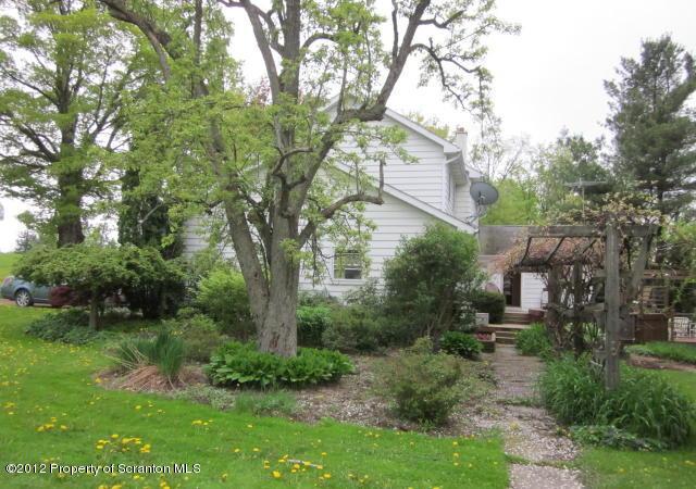 1121 Motichka Road Moscow, PA 18444 - Photo 52 of 59 a view of backyard with green space