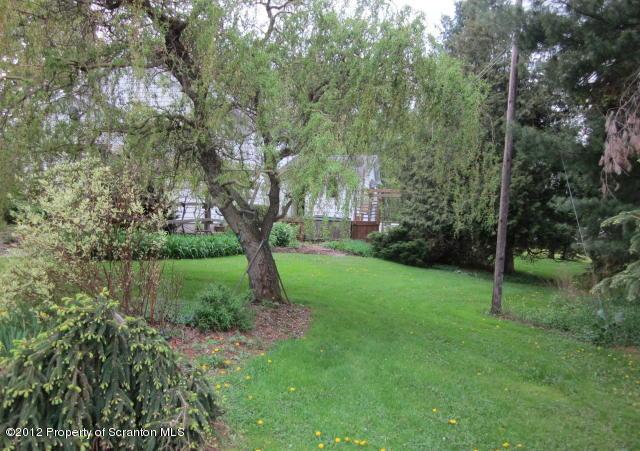 1121 Motichka Road Moscow, PA 18444 - Photo 53 of 59 a view of a garden with a tree