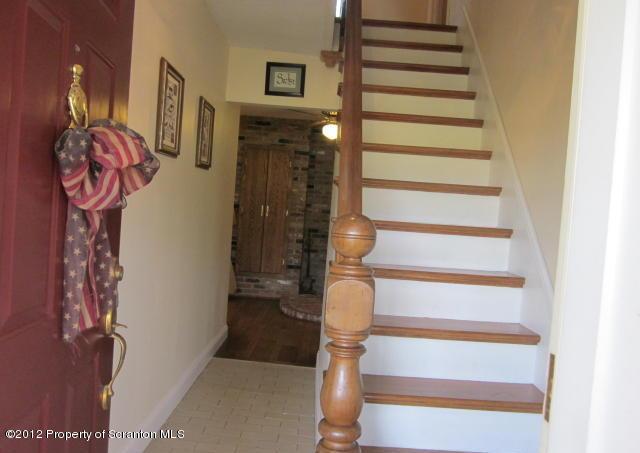 1121 Motichka Road Moscow, PA 18444 - Photo 6 of 59 a view of entryway with a front door
