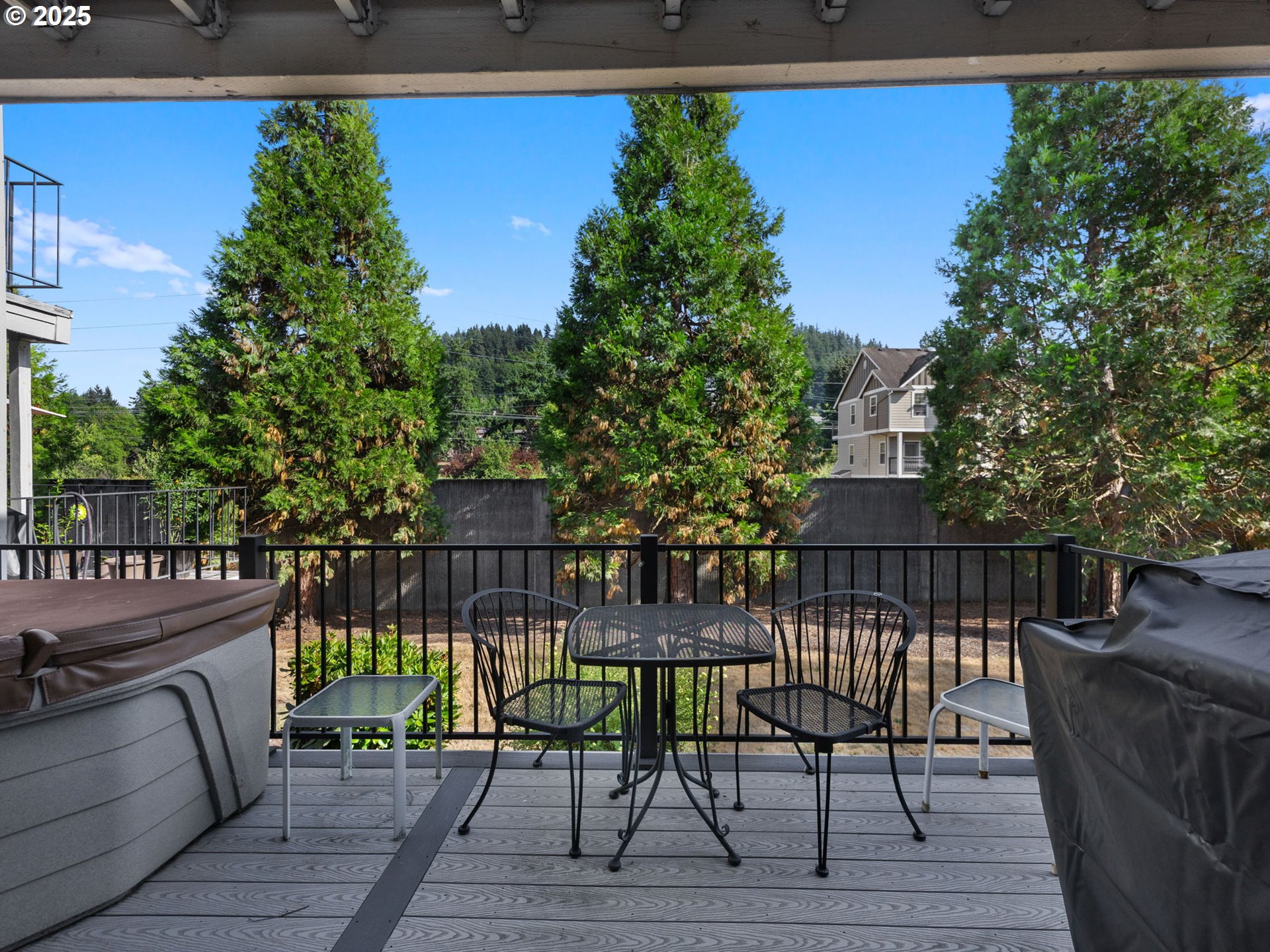 159 Southwest Florence Avenue, Unit 62 Gresham, OR 97080 - Photo 16 of 30 a balcony with wooden floor