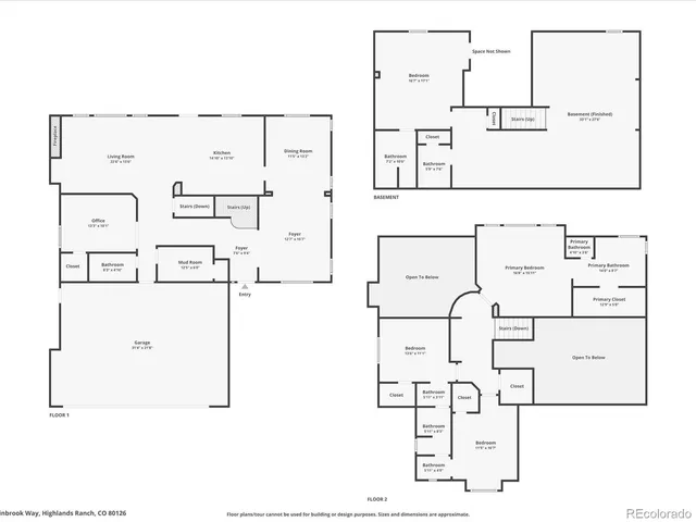 $997,500 | 10216 Kleinbrook Way, Highlands Ranch, CO 80126