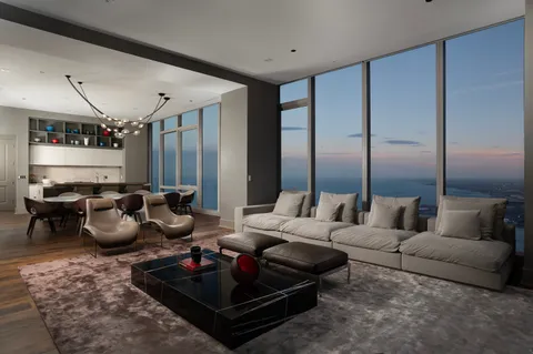 $11,500,000 | 363 East Wacker Drive, Unit 7601, Chicago, IL 60601