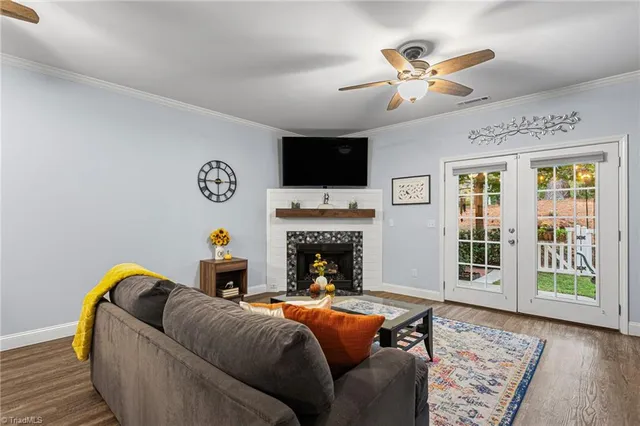 $318,500 | 514 Auburn Square Drive, Durham, NC 27713