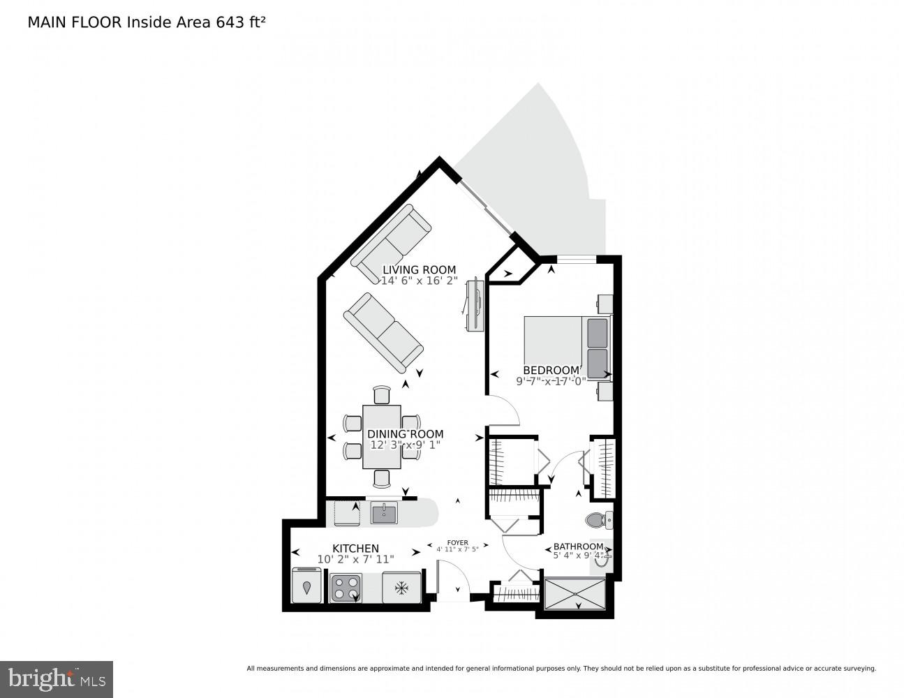 900 North Taylor Street, Unit 2110 Arlington, VA 22203 - Photo 41 of 42 a picture of a house with a window