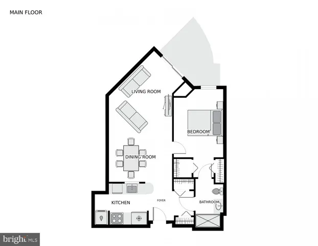 a picture of a floor plan