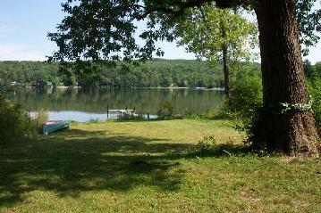 74 Interlaken Road Stockbridge, MA 01262 - Photo 2 of 2 a view of a lake