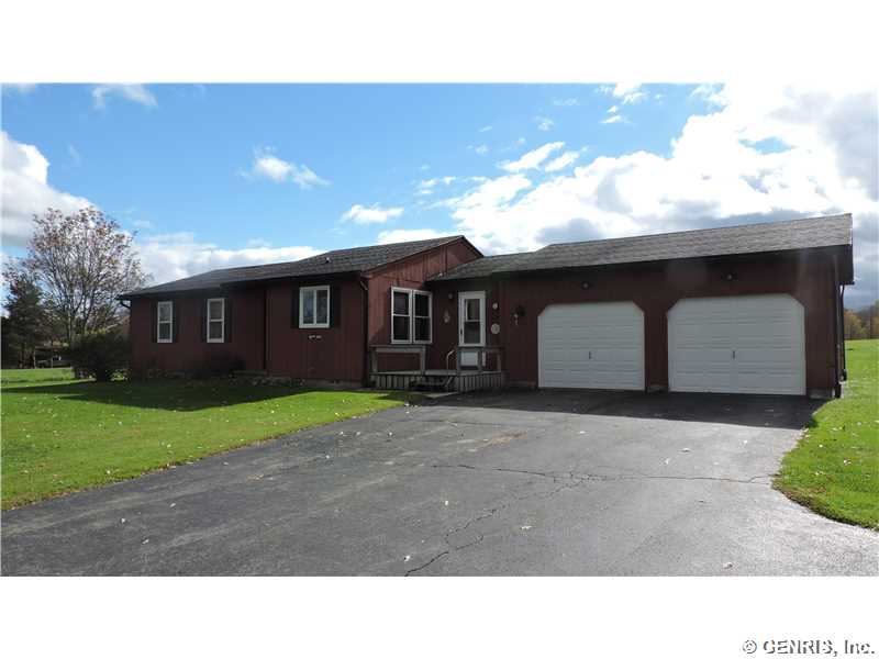 1385 Beadle Road Sweden, NY 14420 - Photo 1 of 1 Exterior Front. Additional front shot.