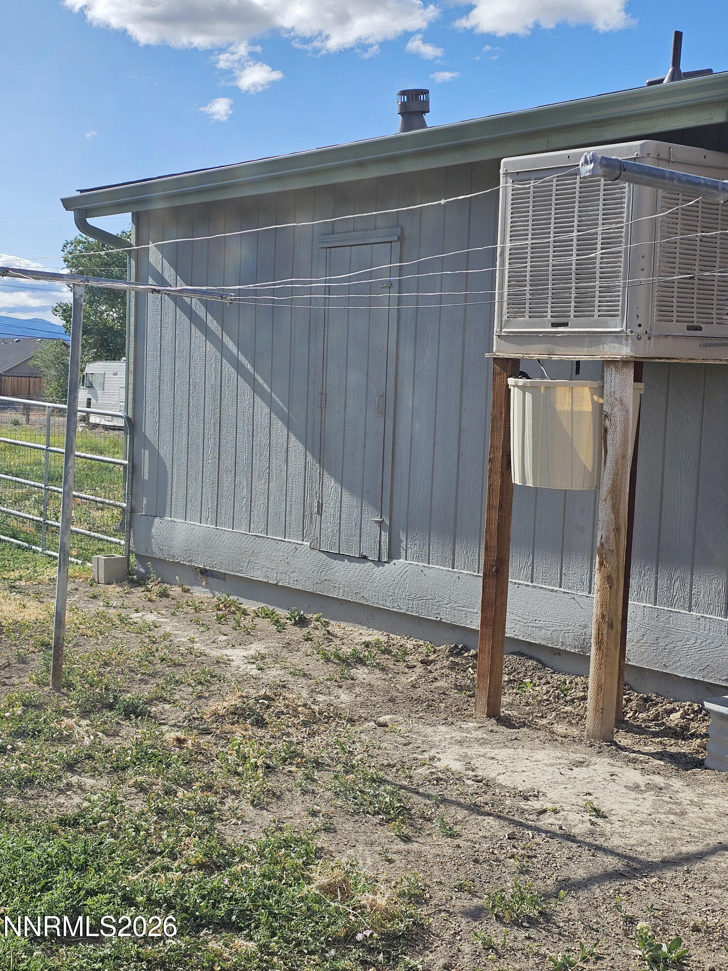 1125 Rancho Road Fernley, NV 89408 - Photo 35 of 47 a view of a backyard