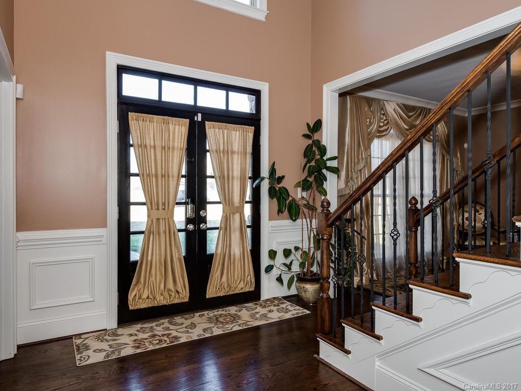 3223 Millstone Creek Road, Unit 2 Lancaster, SC 29720 - Photo 2 of 24 a view of entryway with wooden floor and stairs