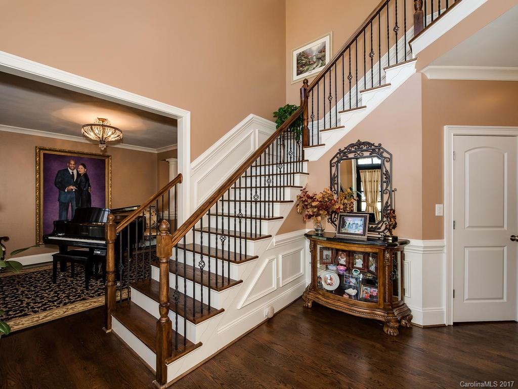 3223 Millstone Creek Road, Unit 2 Lancaster, SC 29720 - Photo 3 of 24 a view of entryway livingroom and hall with wooden floor