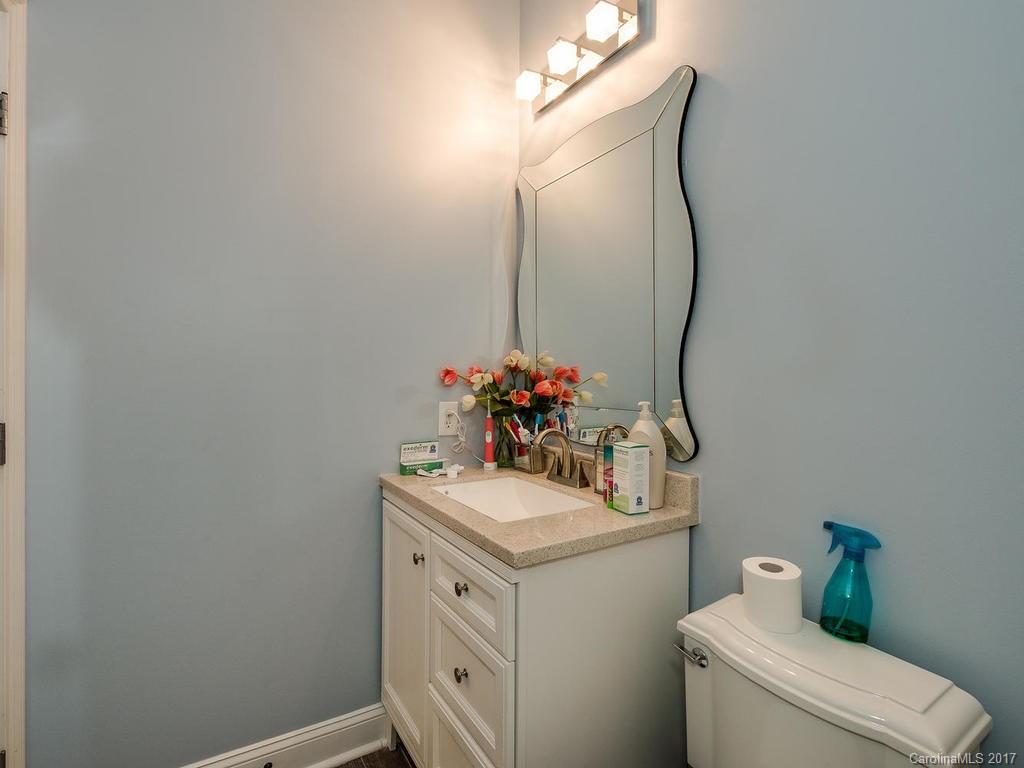 3223 Millstone Creek Road, Unit 2 Lancaster, SC 29720 - Photo 7 of 24 a bathroom with a sink vanity and toilet