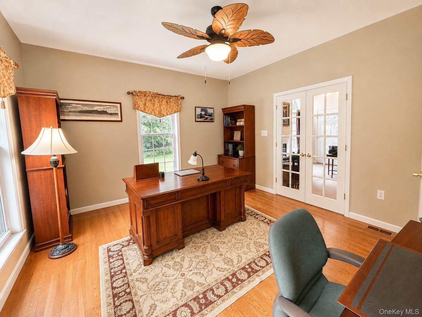 411 Mt Joy Road Middletown, NY 10941 - Photo 30 of 49 Large office with French doors leading to living room