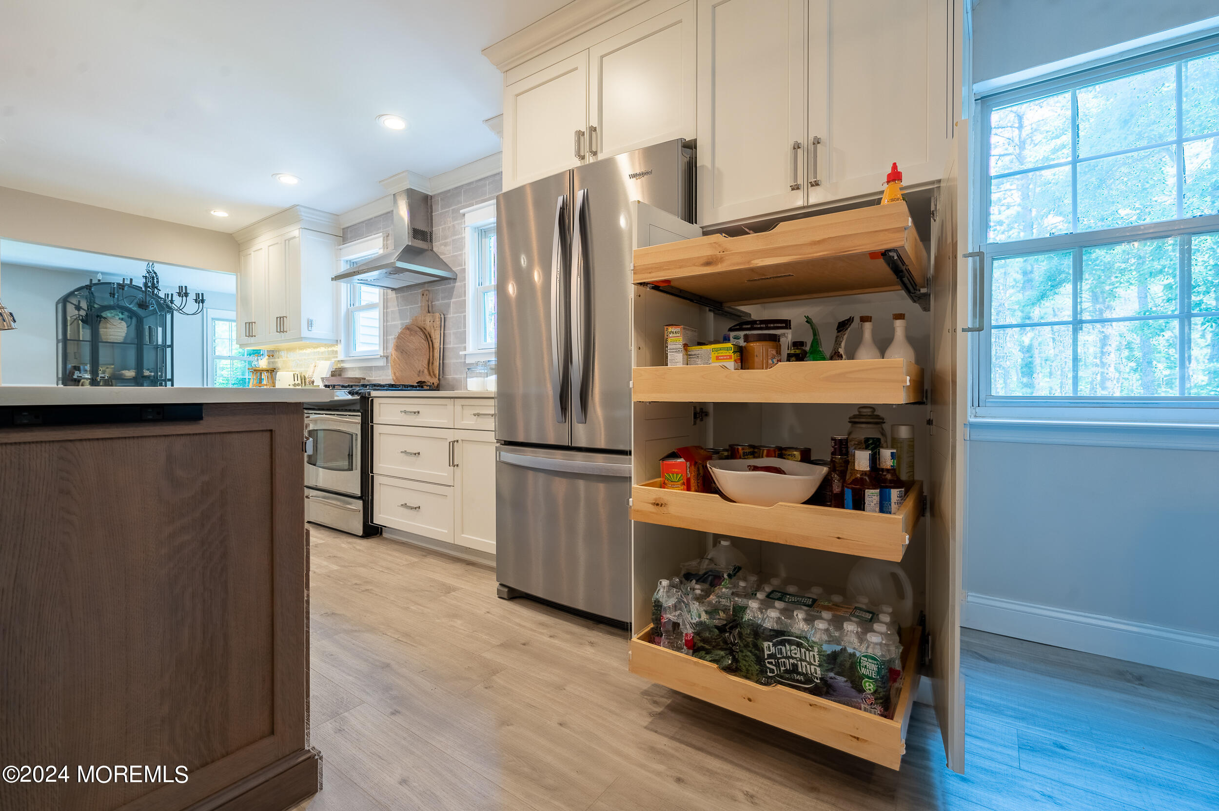 17 Mary Beth Lane Jackson, NJ 08527 - Photo 12 of 61 a kitchen with stainless steel appliances granite countertop a refrigerator and a stove