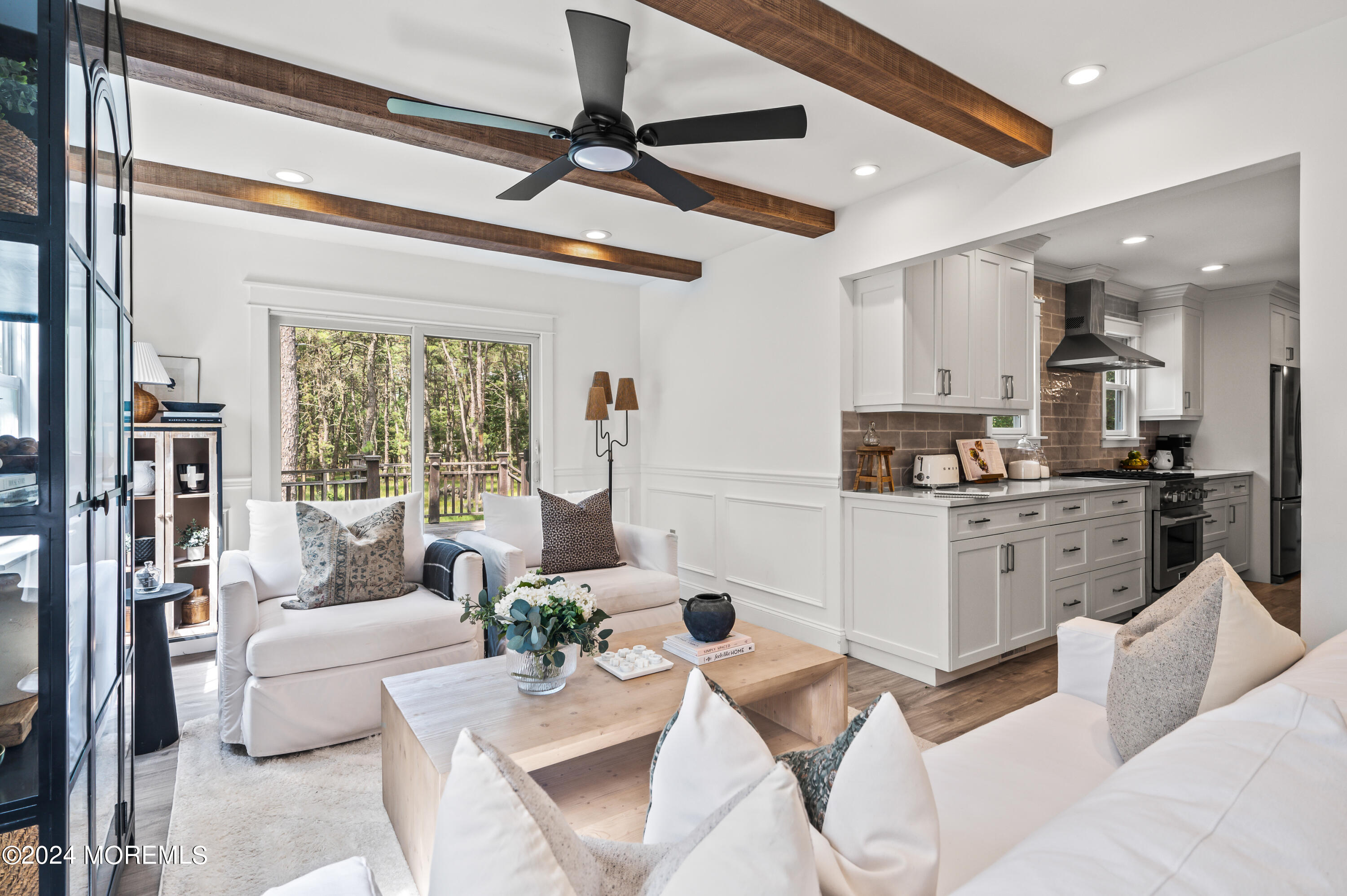 17 Mary Beth Lane Jackson, NJ 08527 - Photo 19 of 61 a living room with furniture and a large window