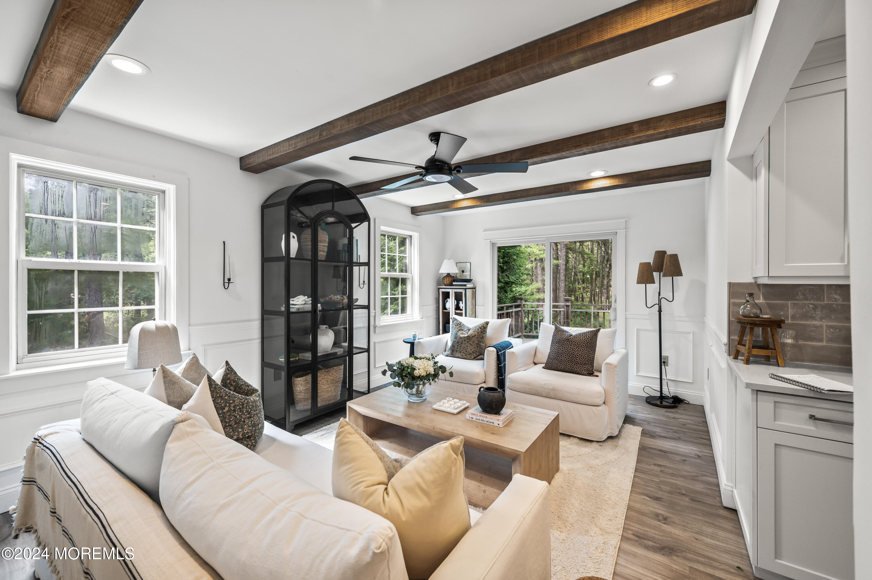 17 Mary Beth Lane Jackson, NJ 08527 - Photo 20 of 61 a living room with furniture and floor to ceiling window