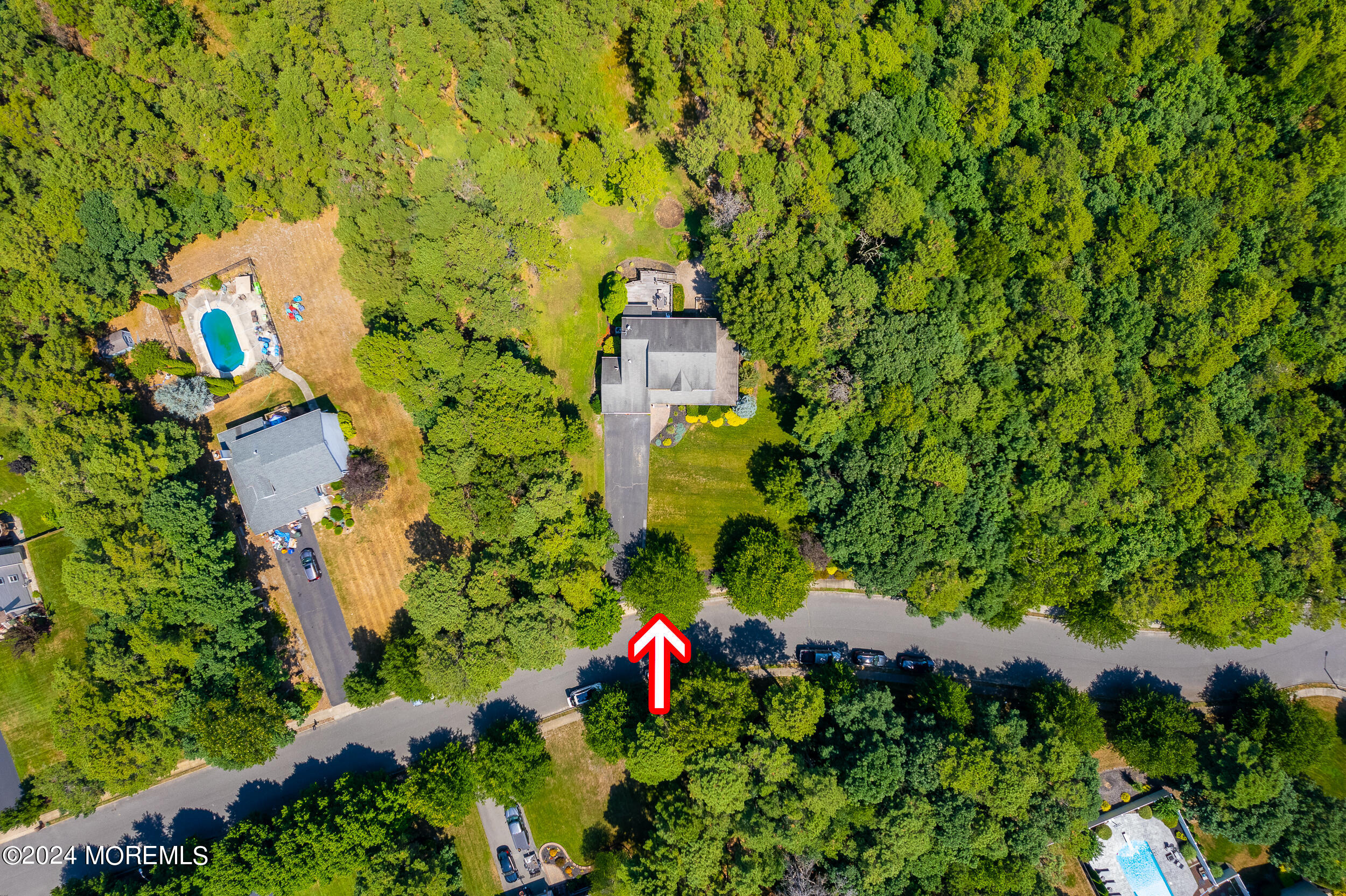 17 Mary Beth Lane Jackson, NJ 08527 - Photo 28 of 61 Overhead A