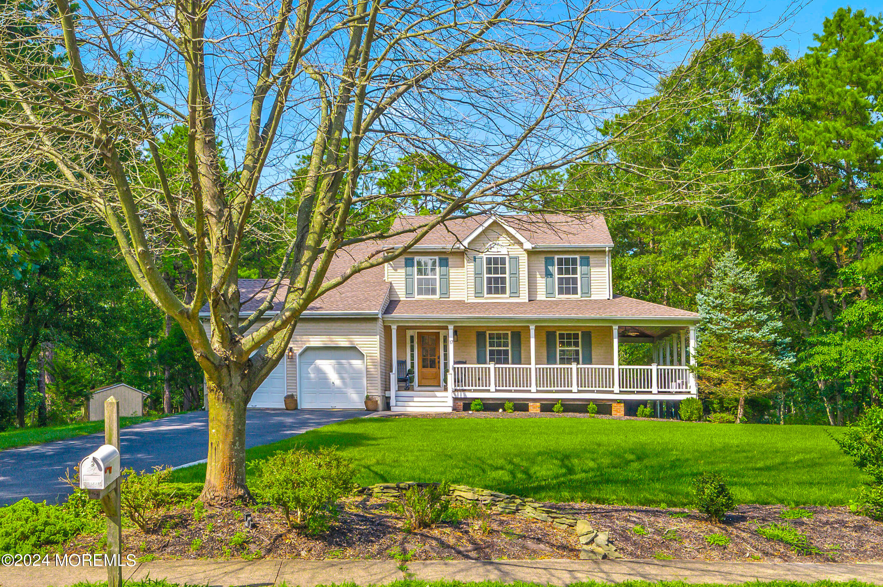 17 Mary Beth Lane Jackson, NJ 08527 - Photo 30 of 61 a front view of a house with a yard