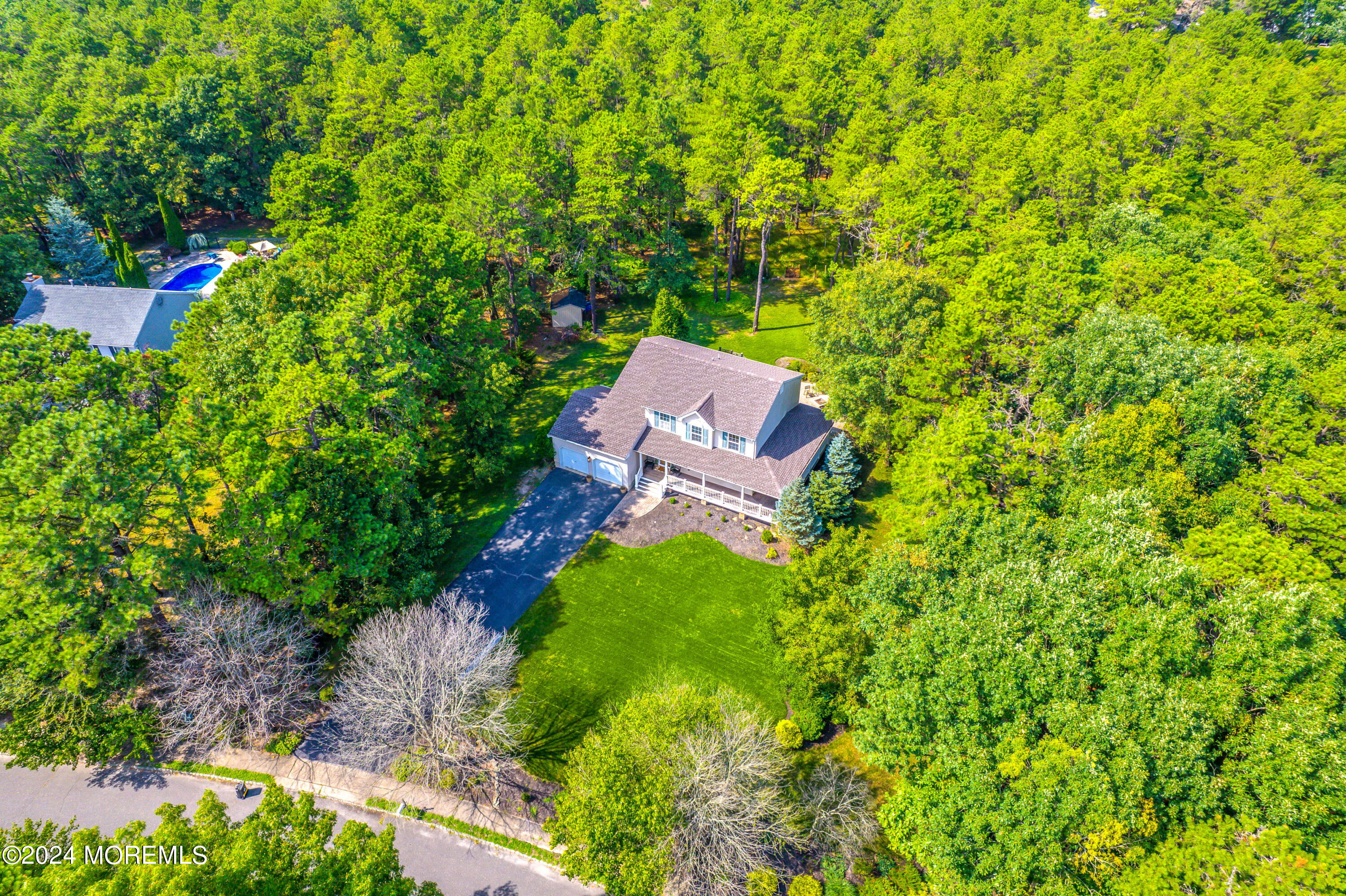 17 Mary Beth Lane Jackson, NJ 08527 - Photo 31 of 61 a view of a house with a yard