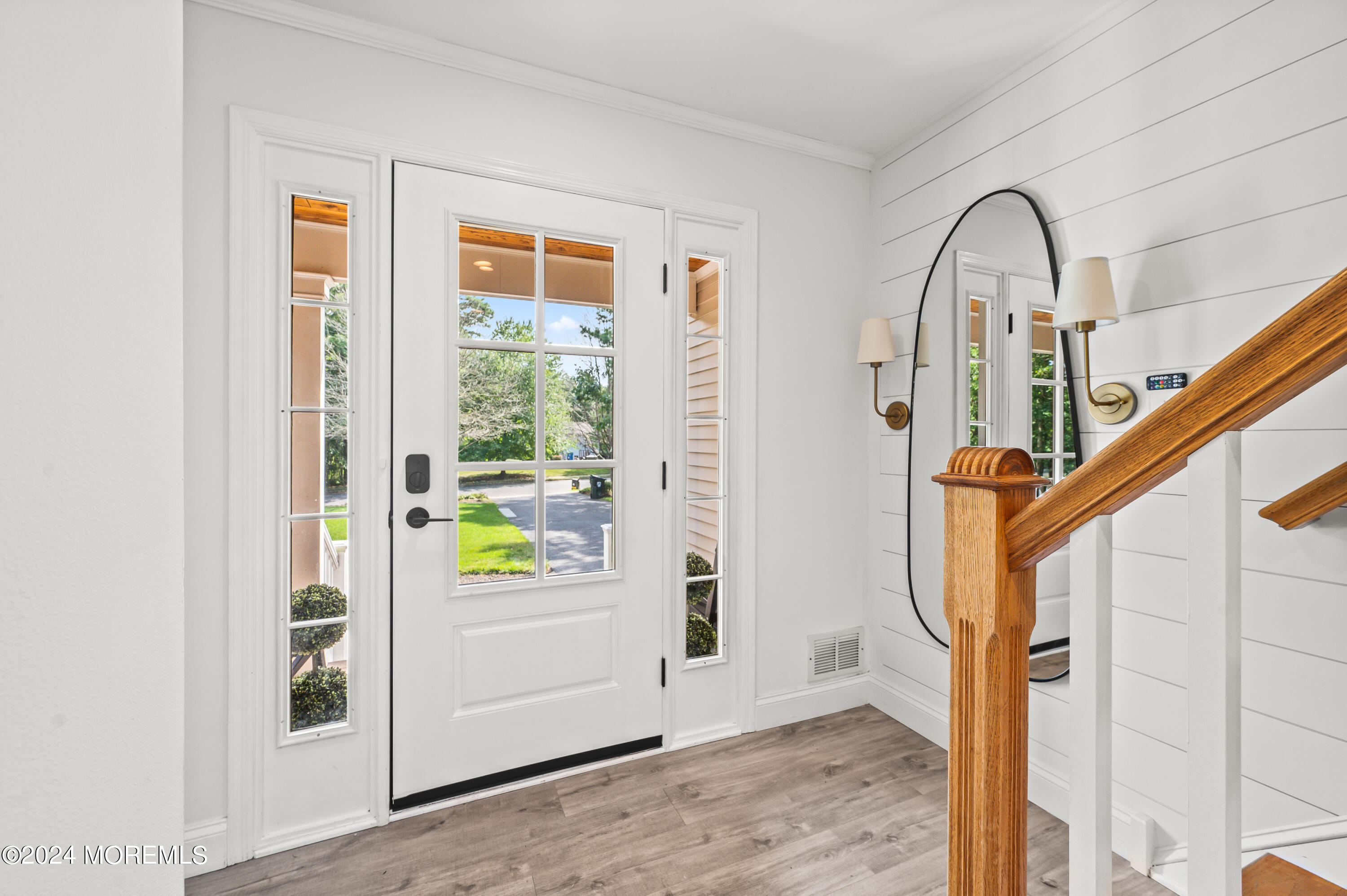 17 Mary Beth Lane Jackson, NJ 08527 - Photo 32 of 61 a view of an entryway with wooden floor and door