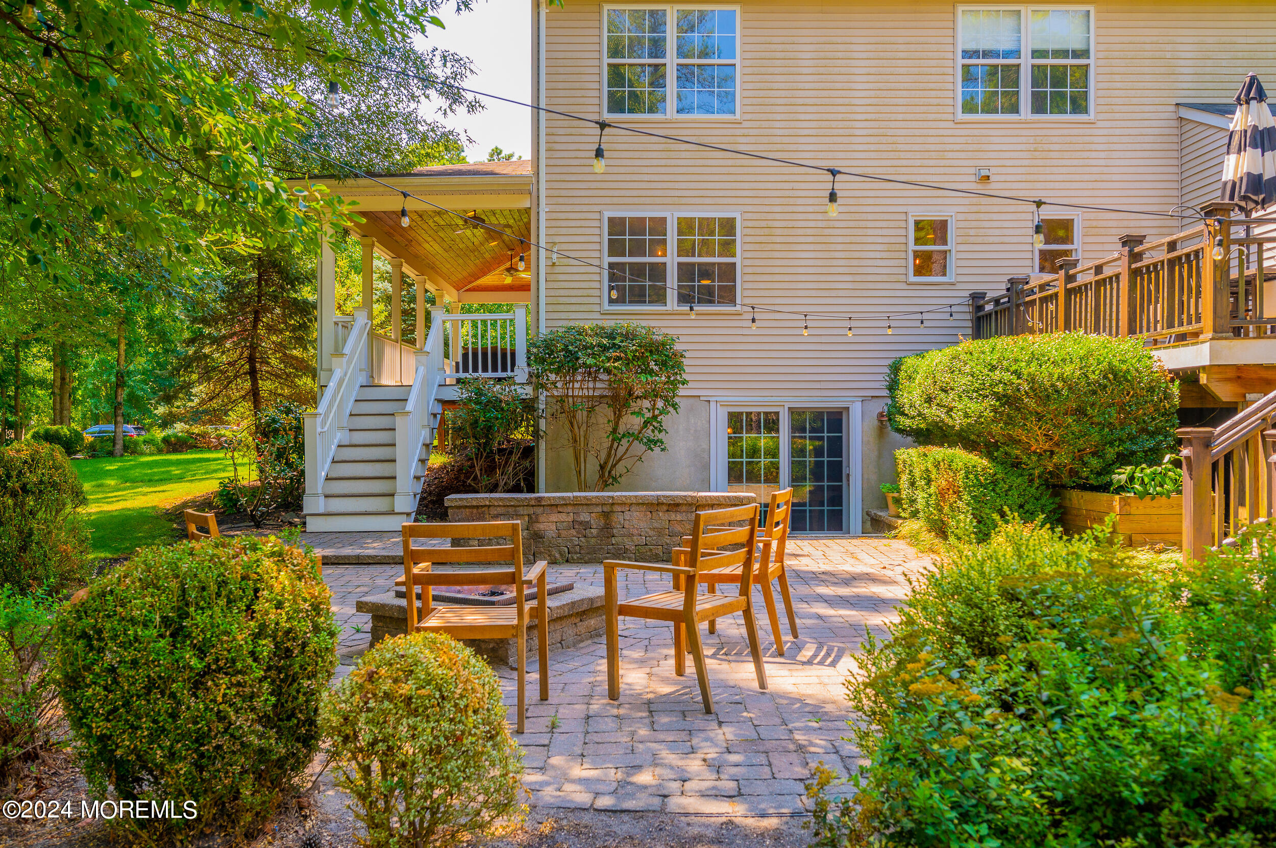 17 Mary Beth Lane Jackson, NJ 08527 - Photo 50 of 61 a house view with a seating space