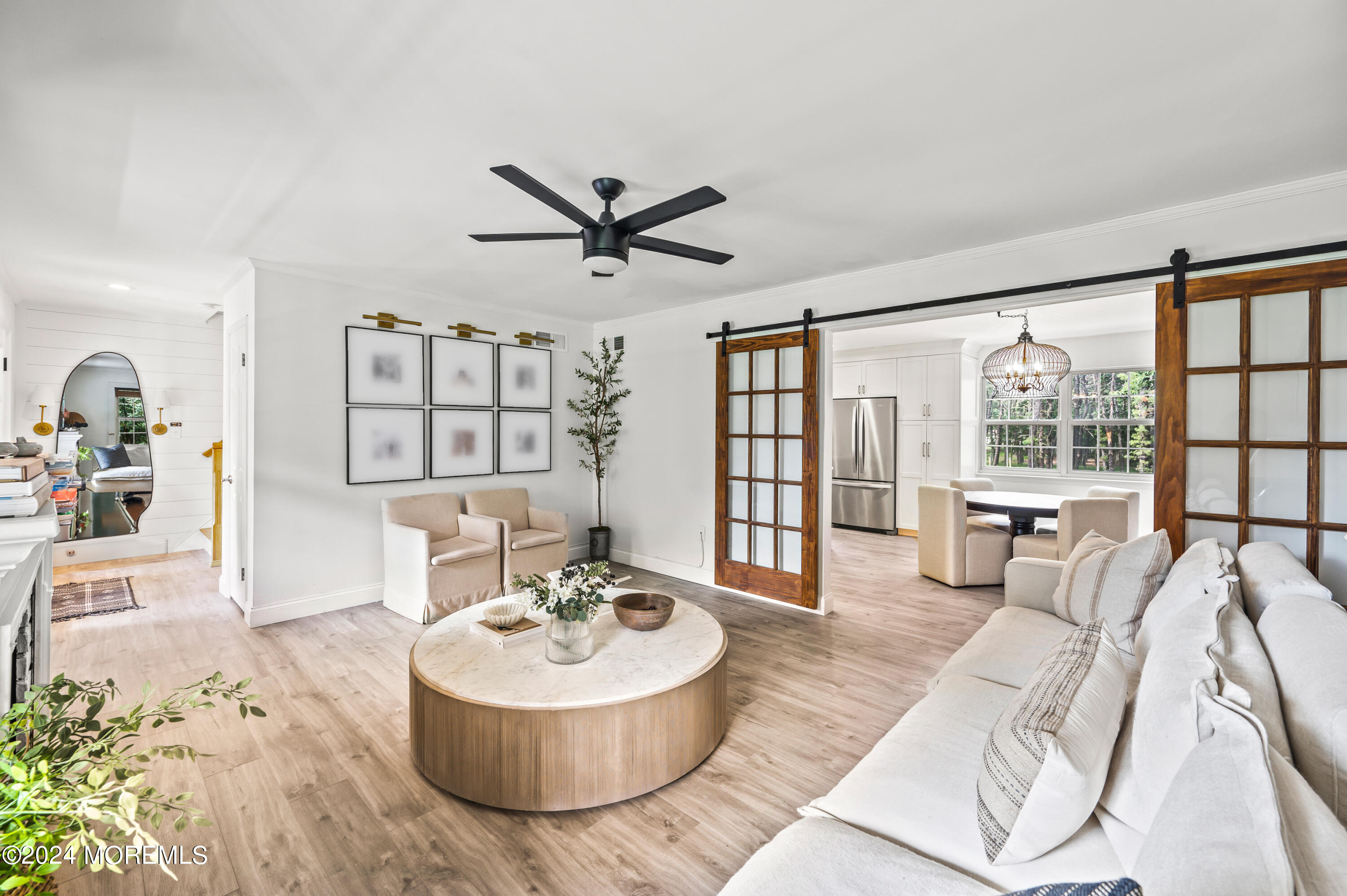 17 Mary Beth Lane Jackson, NJ 08527 - Photo 5 of 61 a living room with furniture and a large window