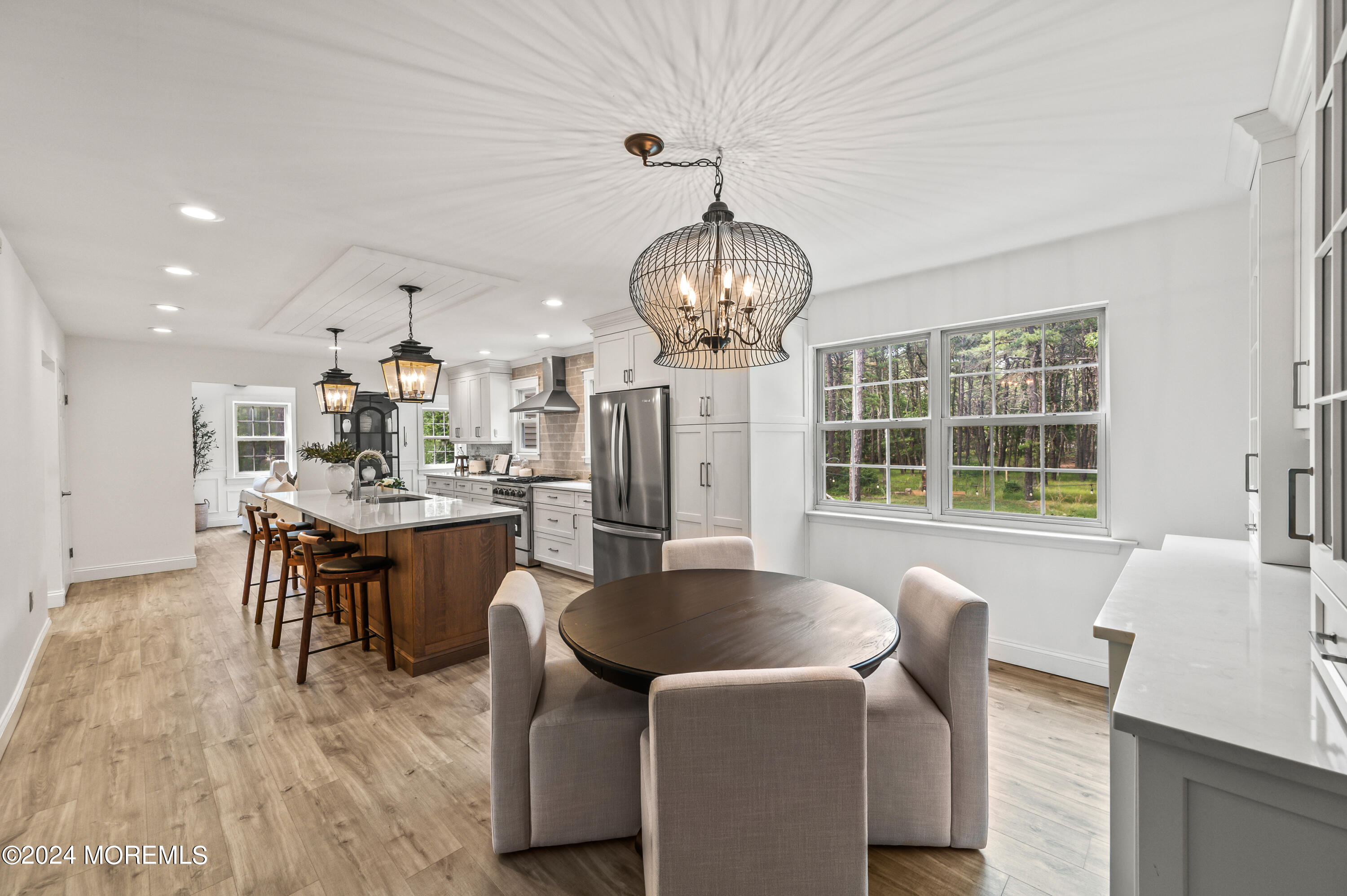 17 Mary Beth Lane Jackson, NJ 08527 - Photo 8 of 61 a view of a dining room with furniture window and outside view