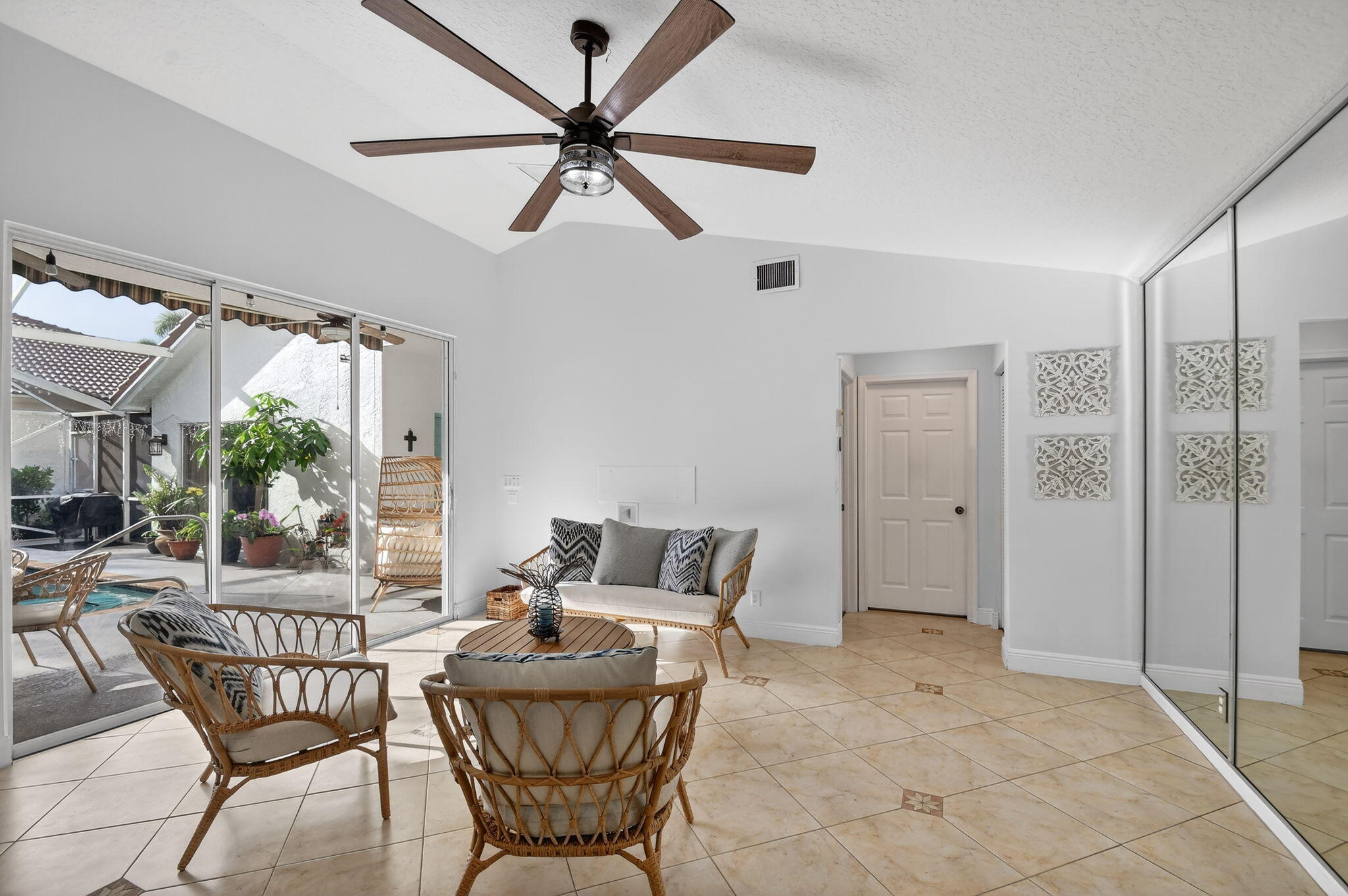 2769 Pointe Circle Greenacres, FL 33413 - Photo 19 of 48 a dining room with furniture and window