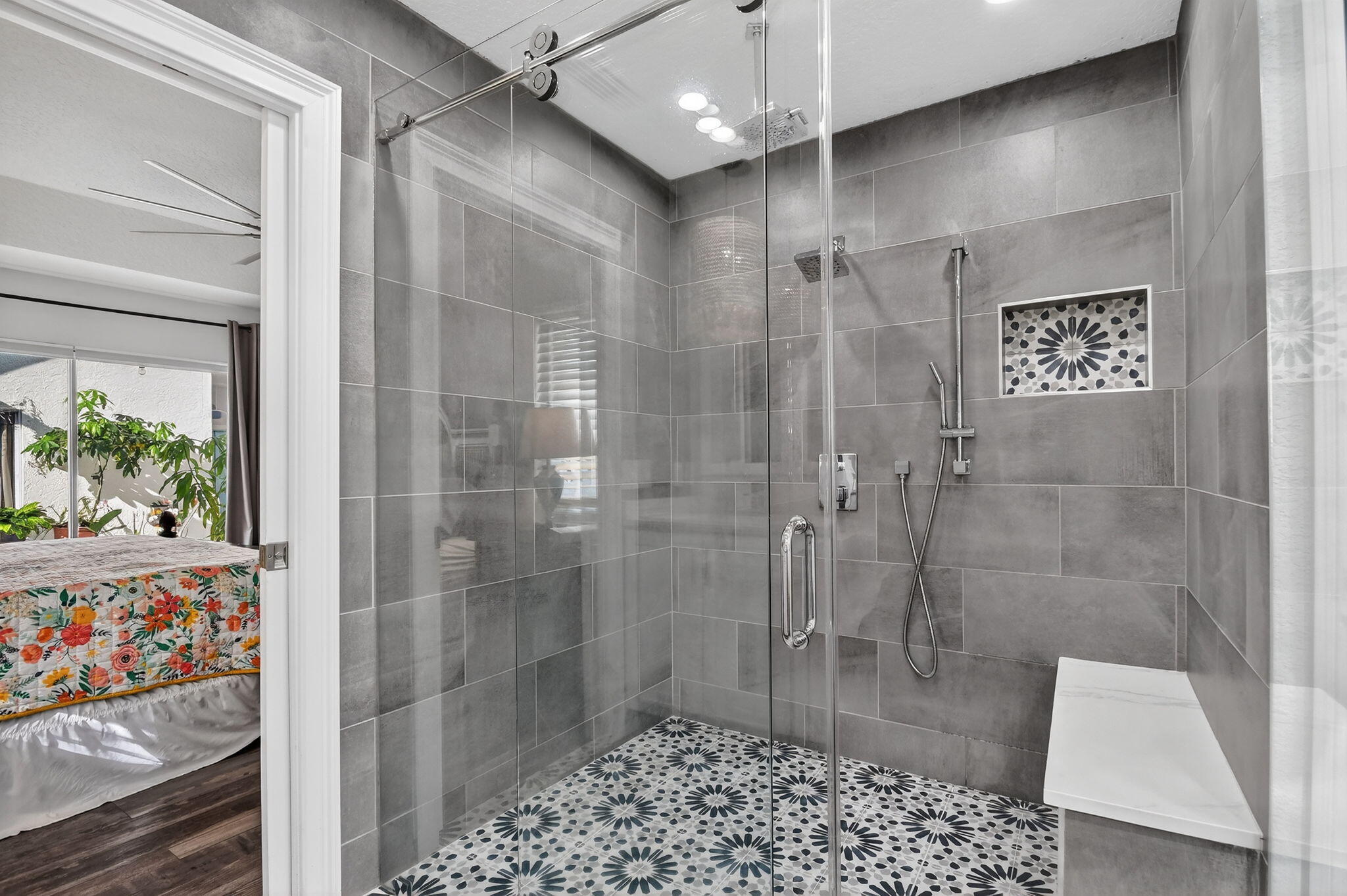 2769 Pointe Circle Greenacres, FL 33413 - Photo 23 of 48 a bathroom with a shower