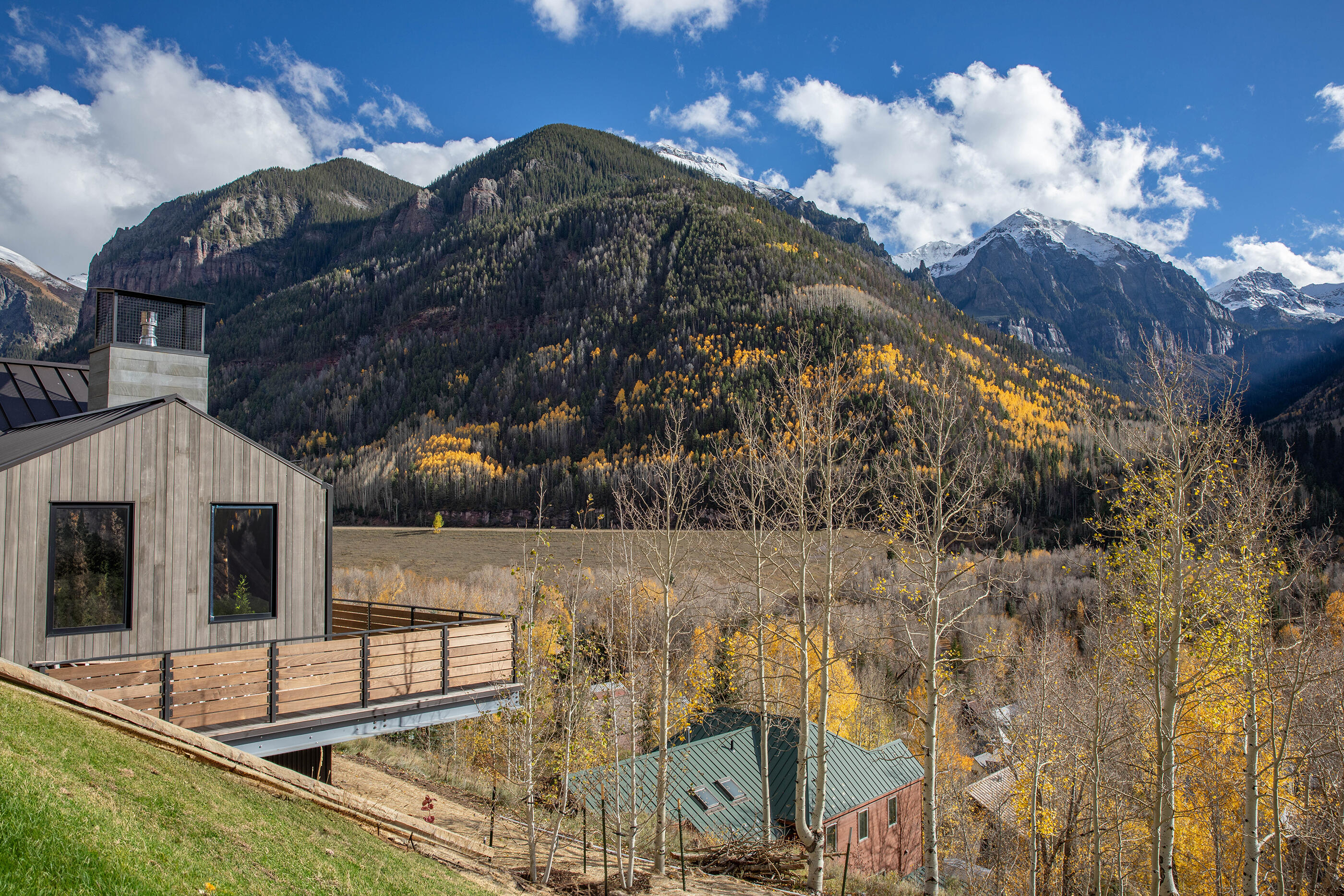 764 Primrose Lane Telluride, CO 81435 - Photo 18 of 23 a view of a house with a backyard