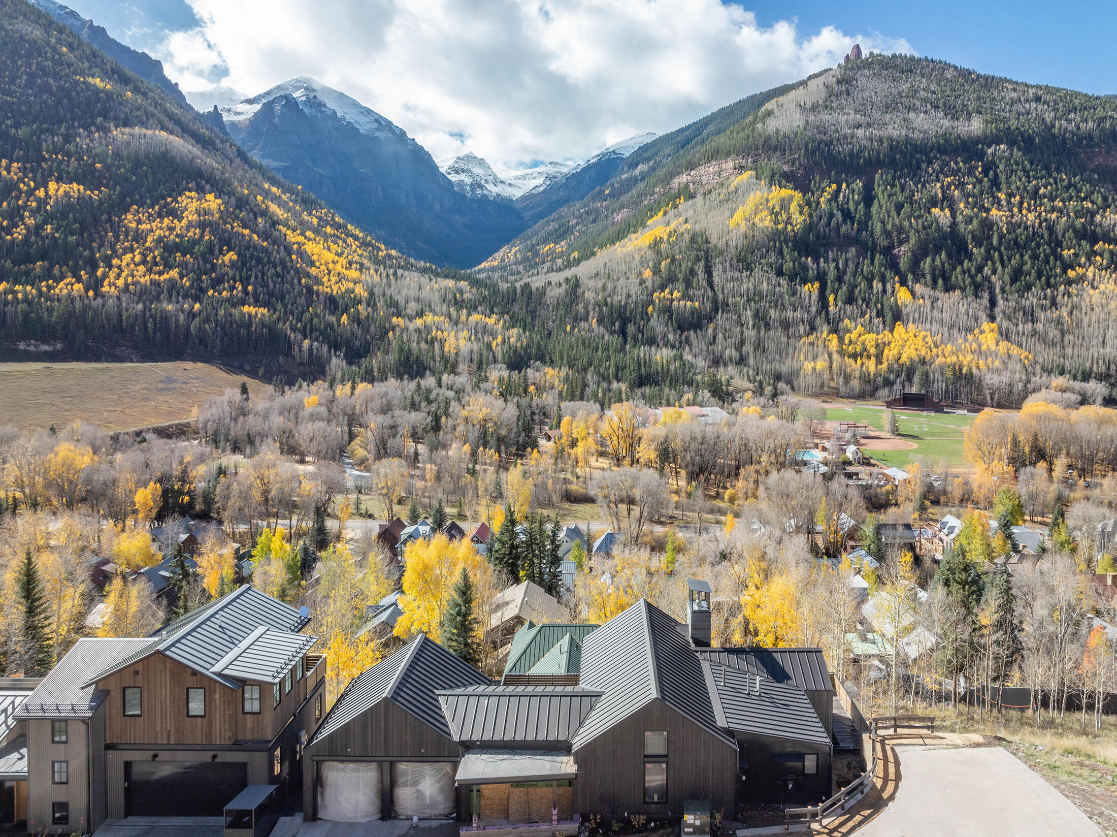 764 Primrose Lane Telluride, CO 81435 - Photo 19 of 23 a view of residential houses with outdoor space