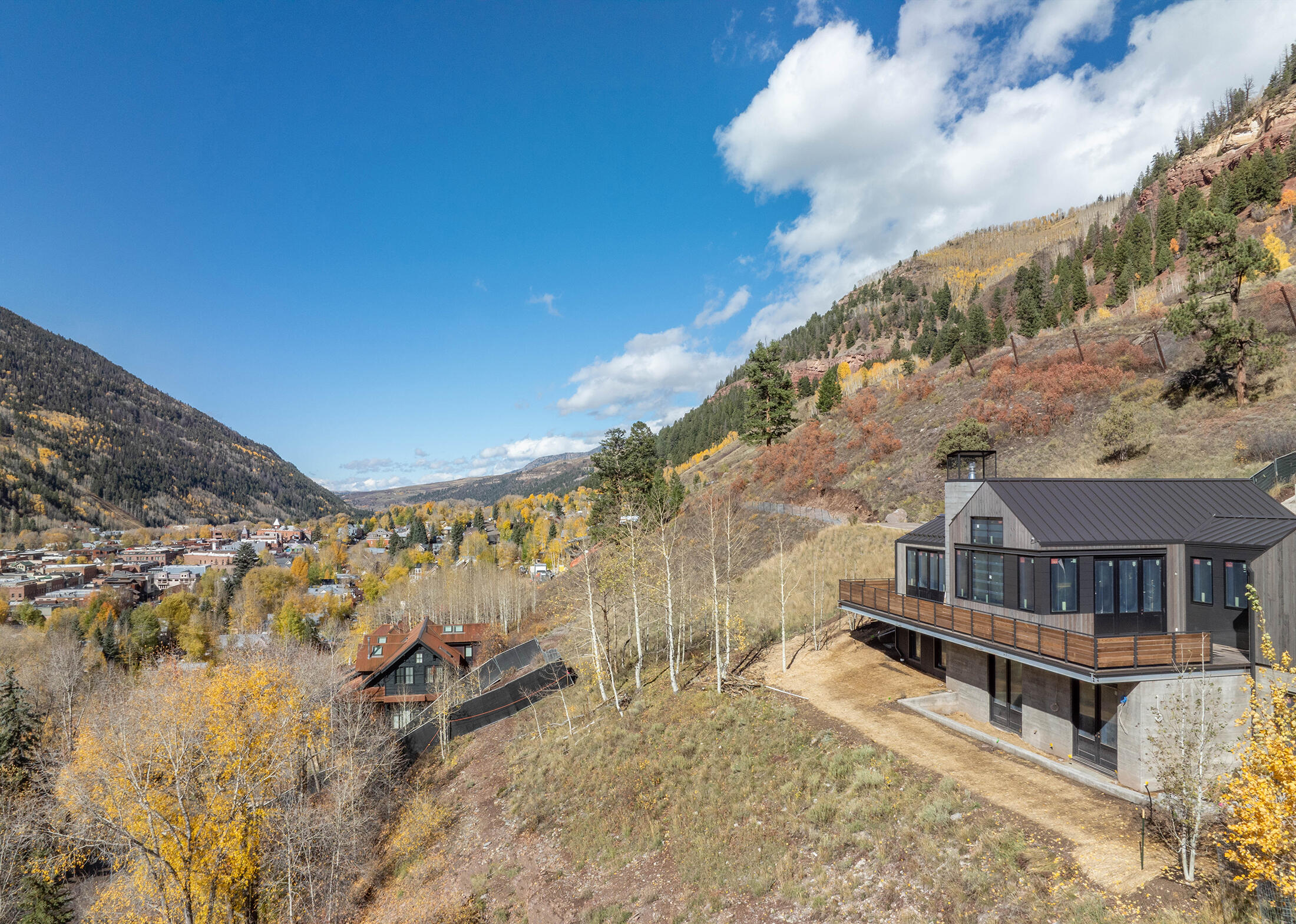 764 Primrose Lane Telluride, CO 81435 - Photo 21 of 23 a view of residential houses with outdoor space