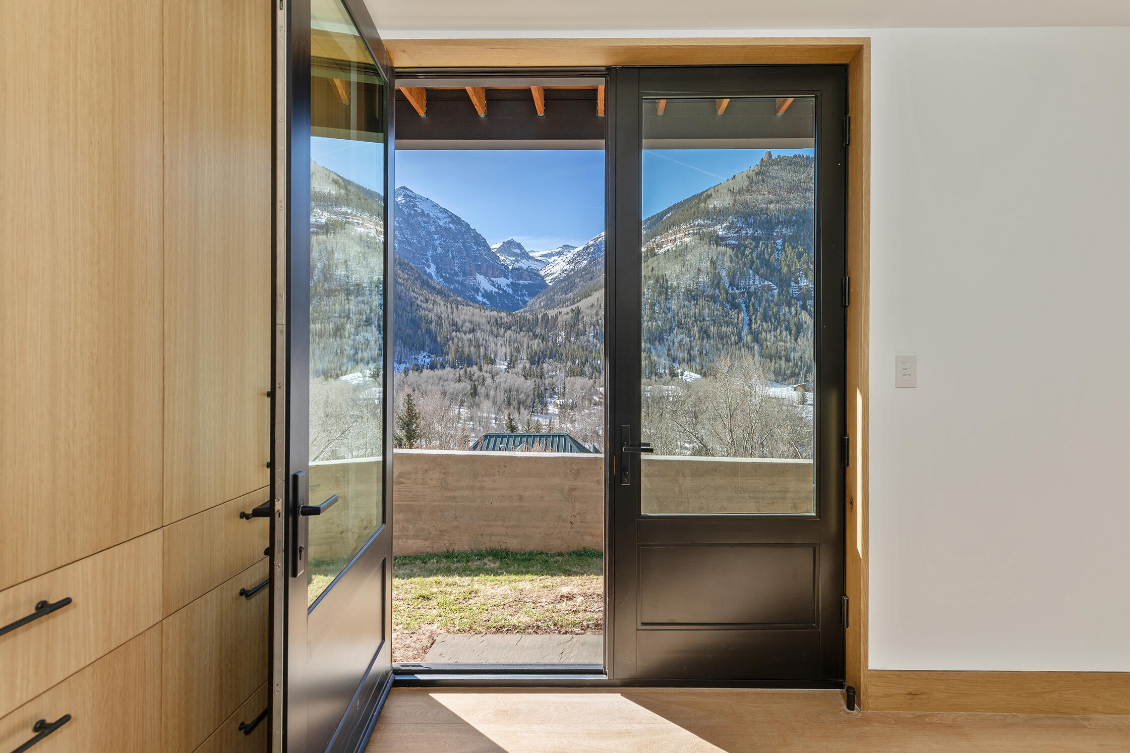 764 Primrose Lane Telluride, CO 81435 - Photo 6 of 23 a view of front door