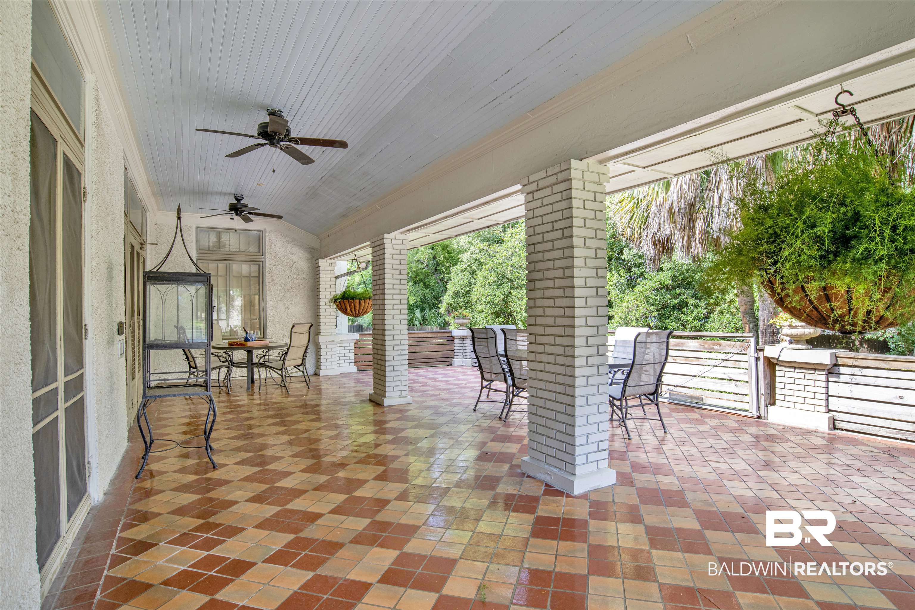 1654 Government Street Mobile, AL 36604 - Photo 6 of 45 View of patio / terrace featuring ceiling fan